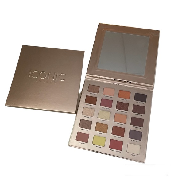 ICONIC LONDON  Sunset To Sunrise Eyeshadow Palette NIB Brand new in box. - Picture 2 of 3